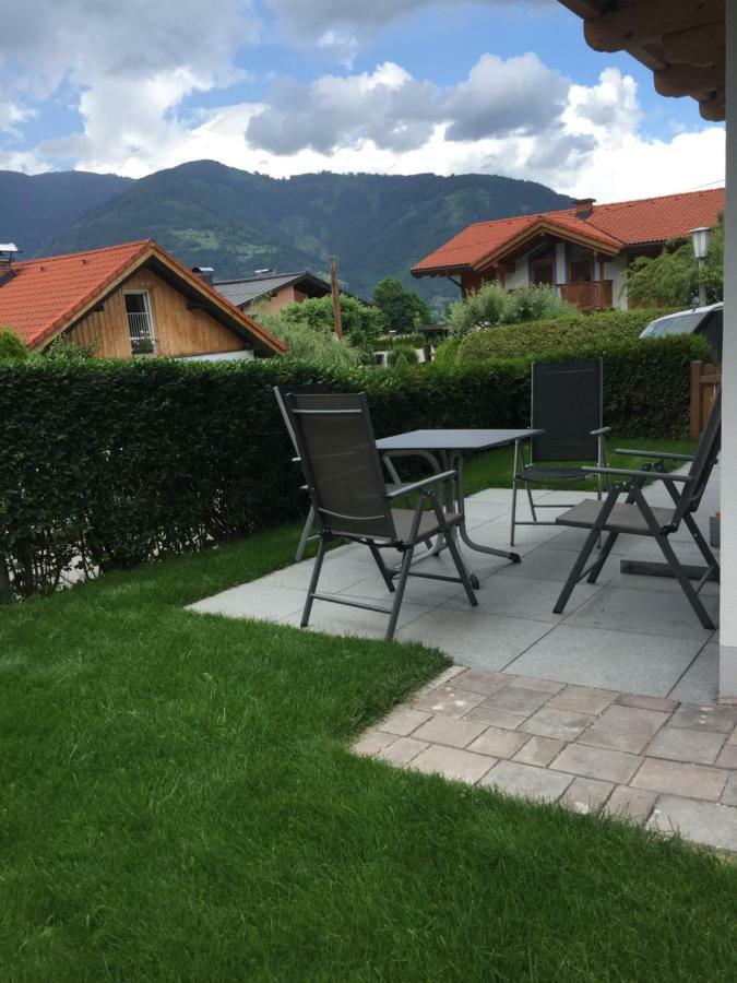 Ferienwohnung Imbach Kaprun Exterior foto